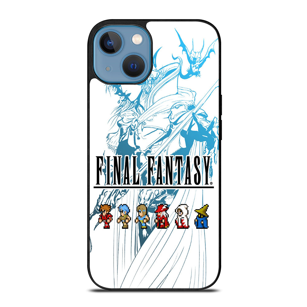 FINAL FANTASY VIDEO GAME iPhone 13 Case Cover