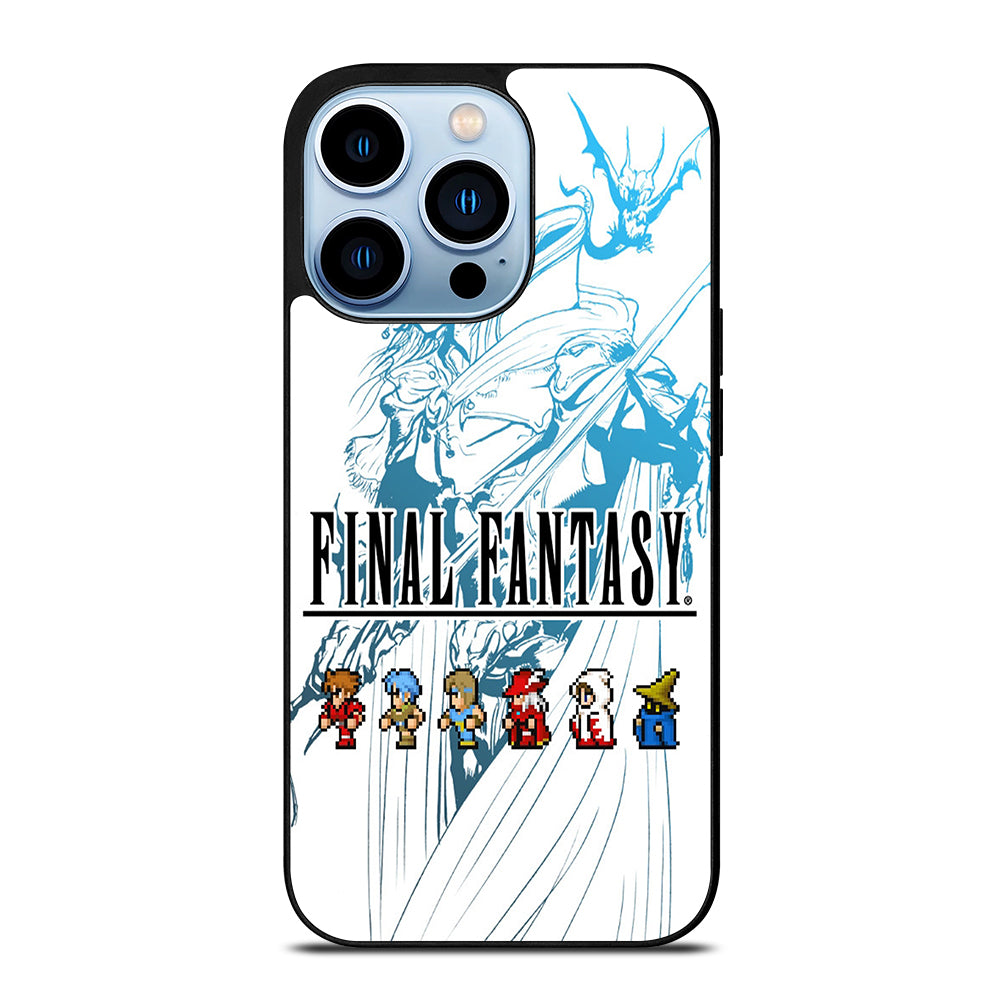 FINAL FANTASY VIDEO GAME iPhone 13 Pro Max Case Cover