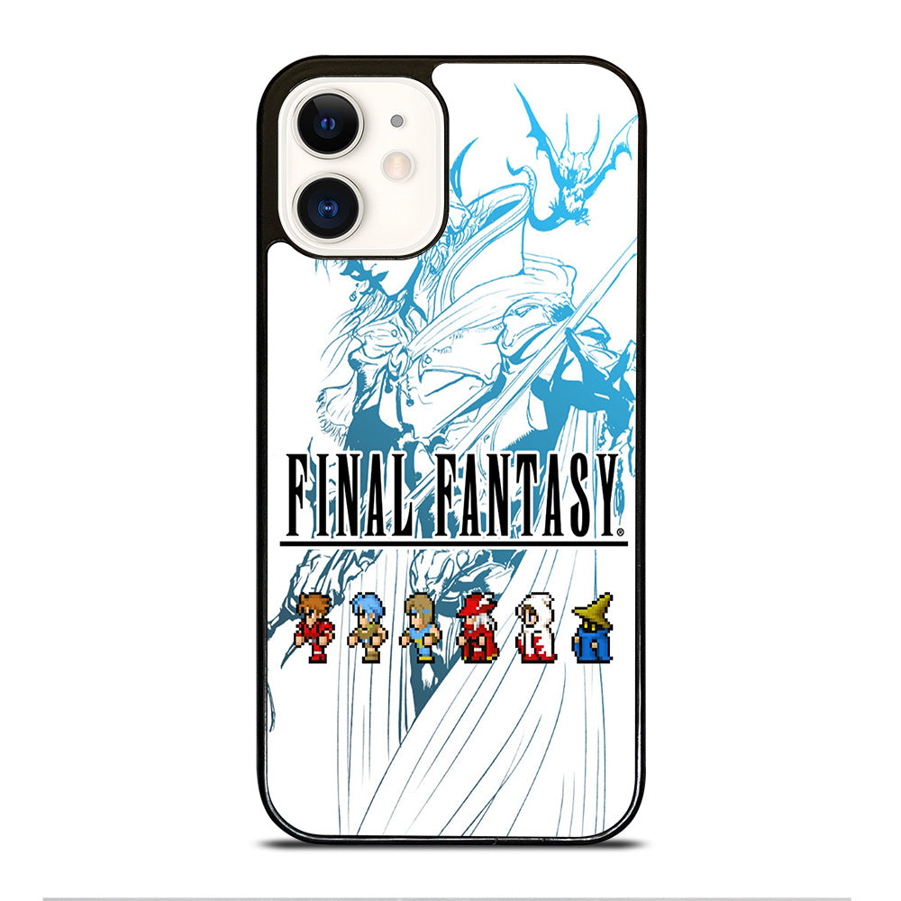 FINAL FANTASY VIDEO GAME iPhone 12 Case Cover