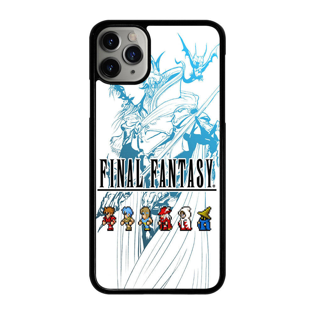 FINAL FANTASY VIDEO GAME iPhone 11 Pro Max Case Cover