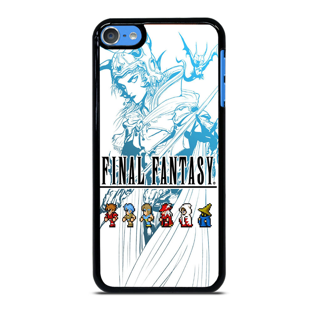 FINAL FANTASY VIDEO GAME iPod Touch 7 Case Cover
