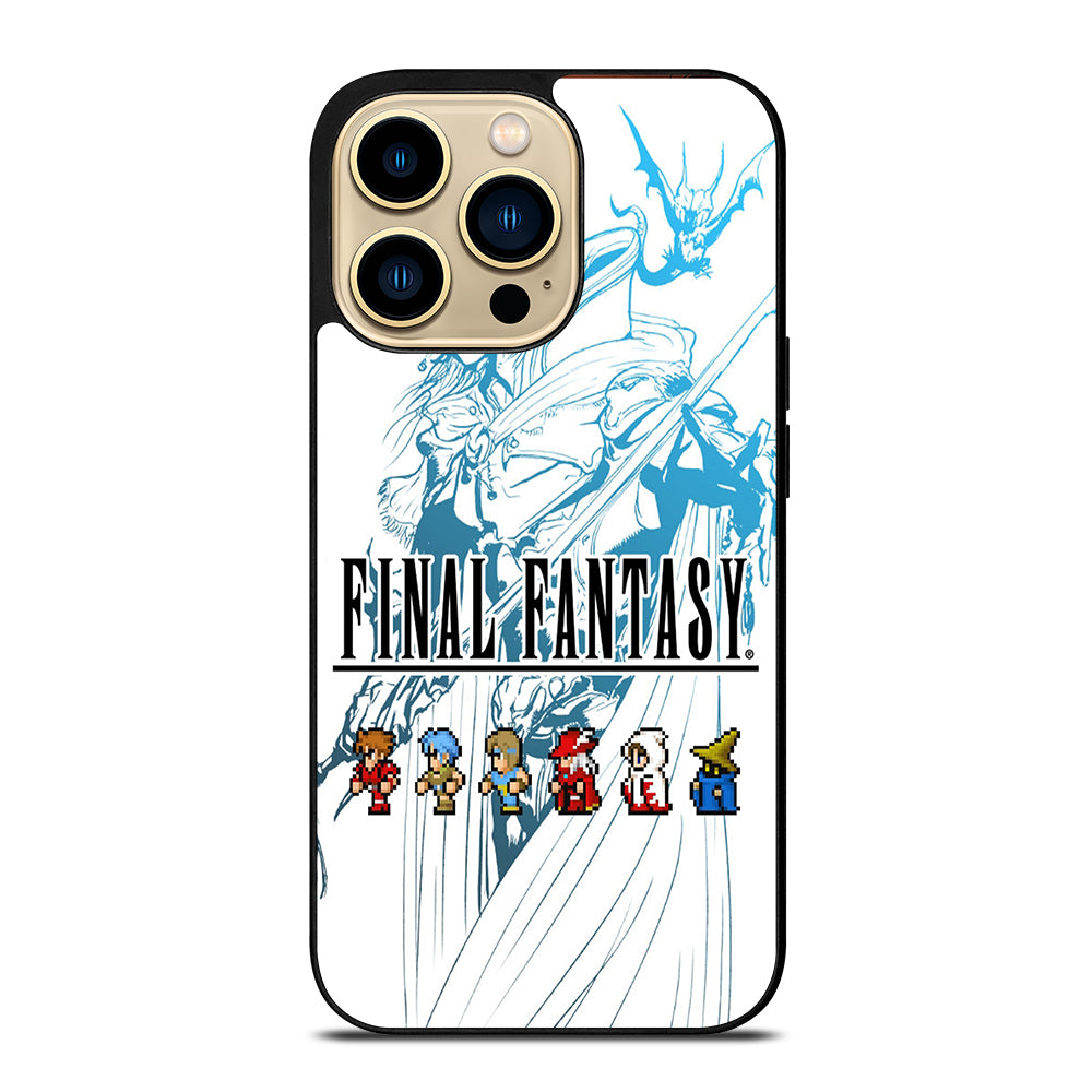 FINAL FANTASY VIDEO GAME iPhone 14 Pro Max Case Cover