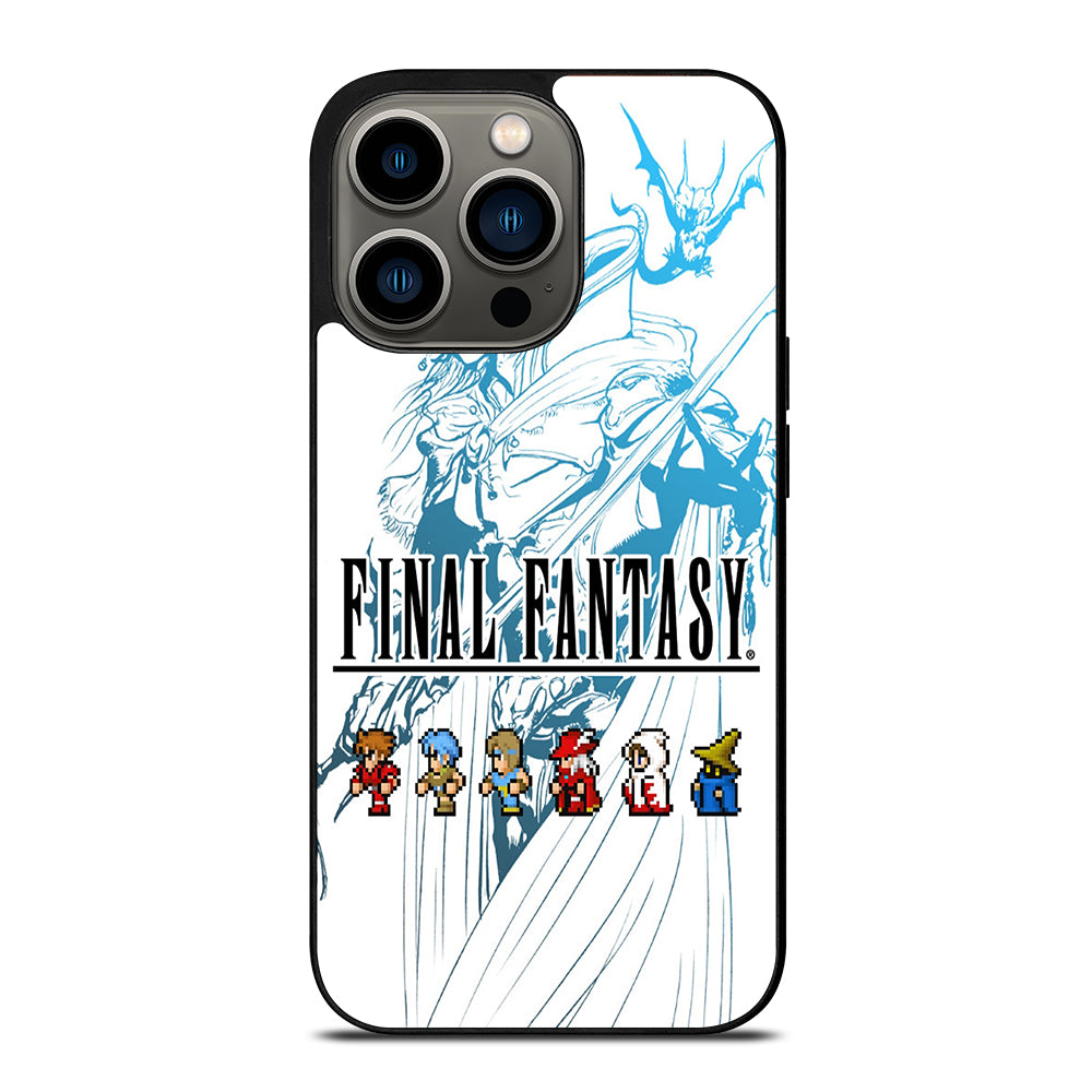 FINAL FANTASY VIDEO GAME iPhone 13 Pro Case Cover