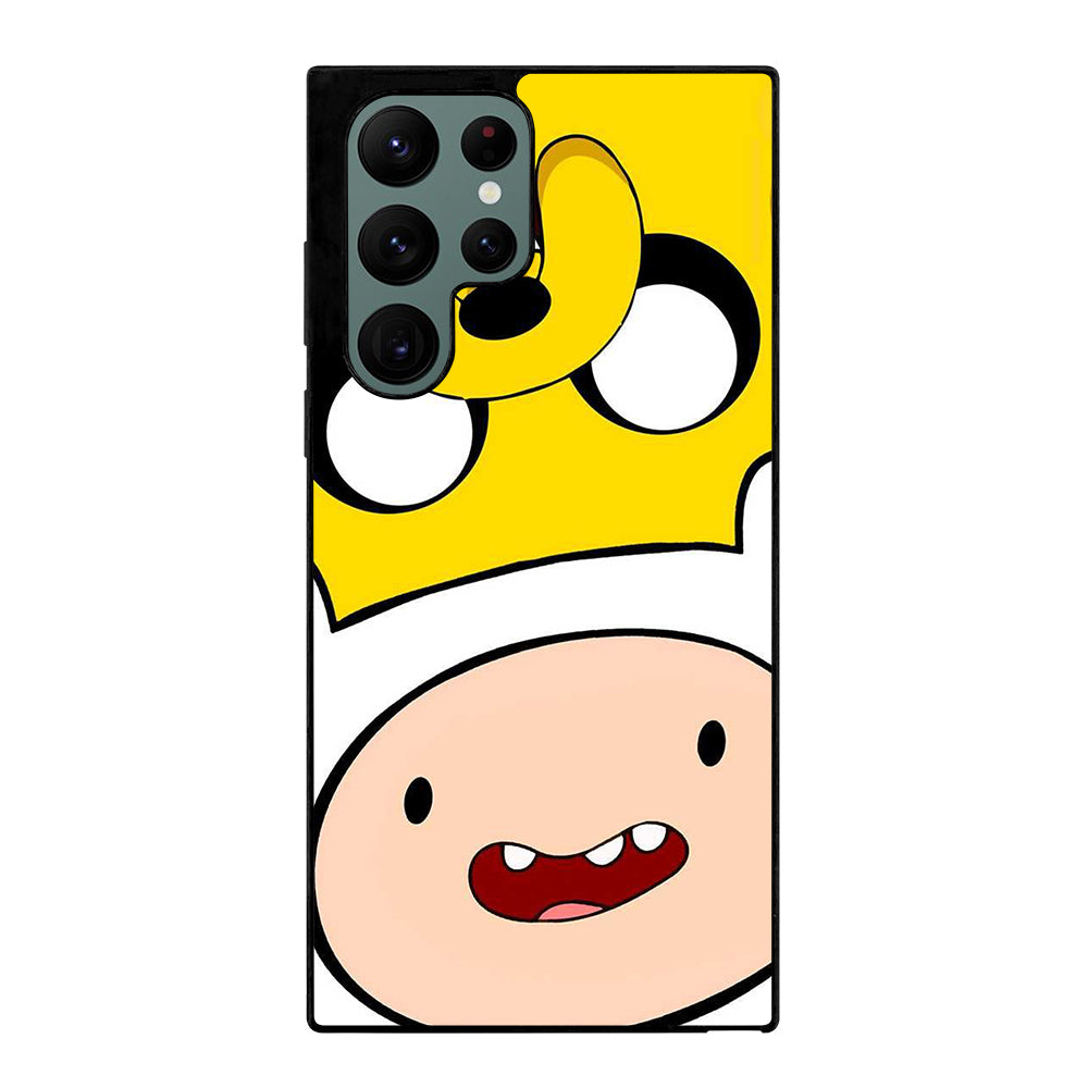 FINN AND JAKE FACE Samsung Galaxy S22 Ultra Case Cover
