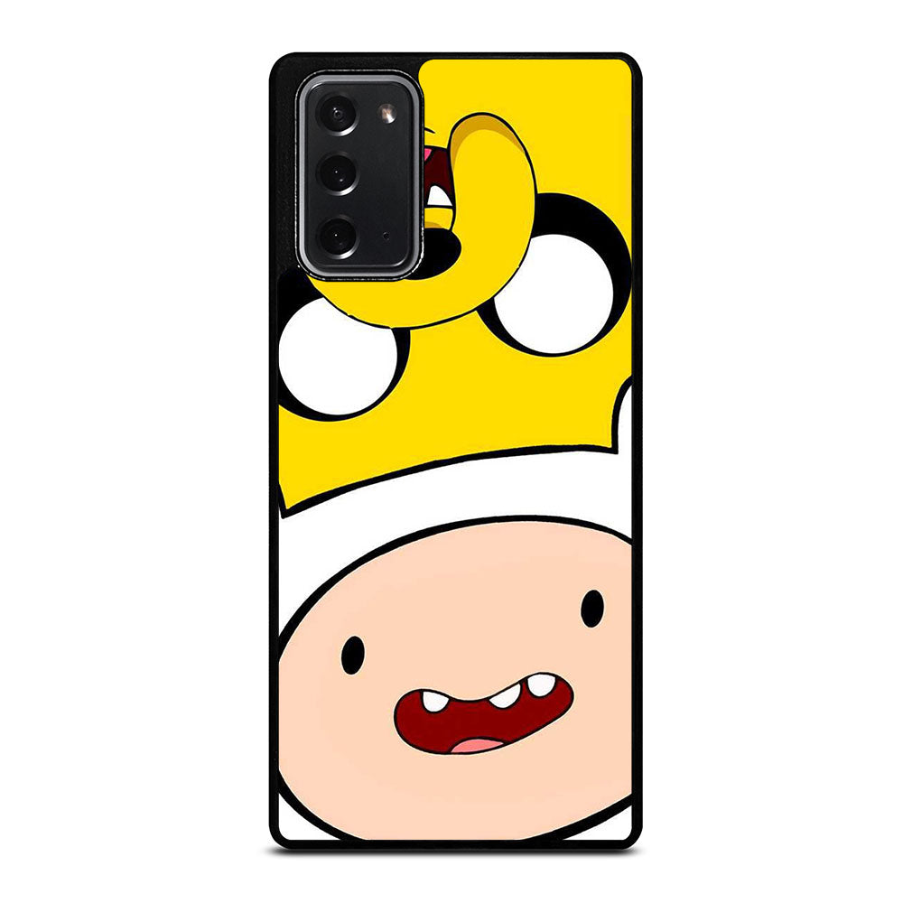 FINN AND JAKE FACE Samsung Galaxy Note 20 Case Cover