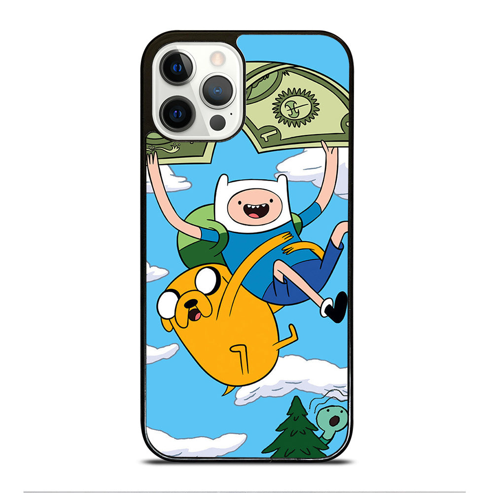 FINN AND JAKE DOLAR iPhone 12 Pro Case Cover