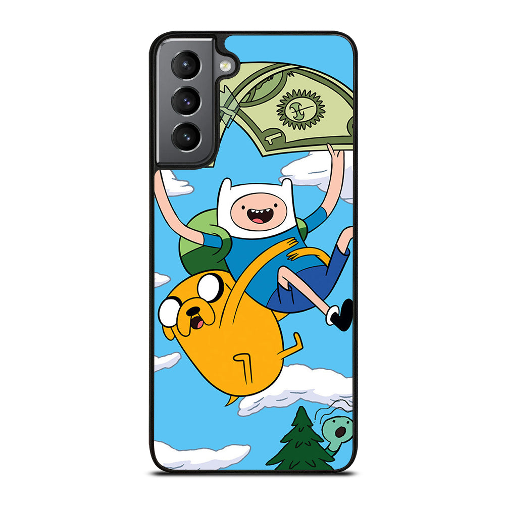 FINN AND JAKE DOLAR Samsung Galaxy S21 Plus Case Cover