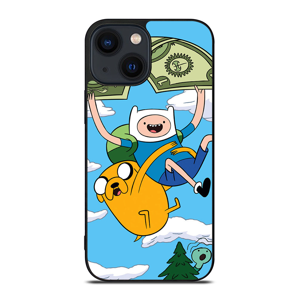 FINN AND JAKE DOLAR iPhone 14 Plus Case Cover