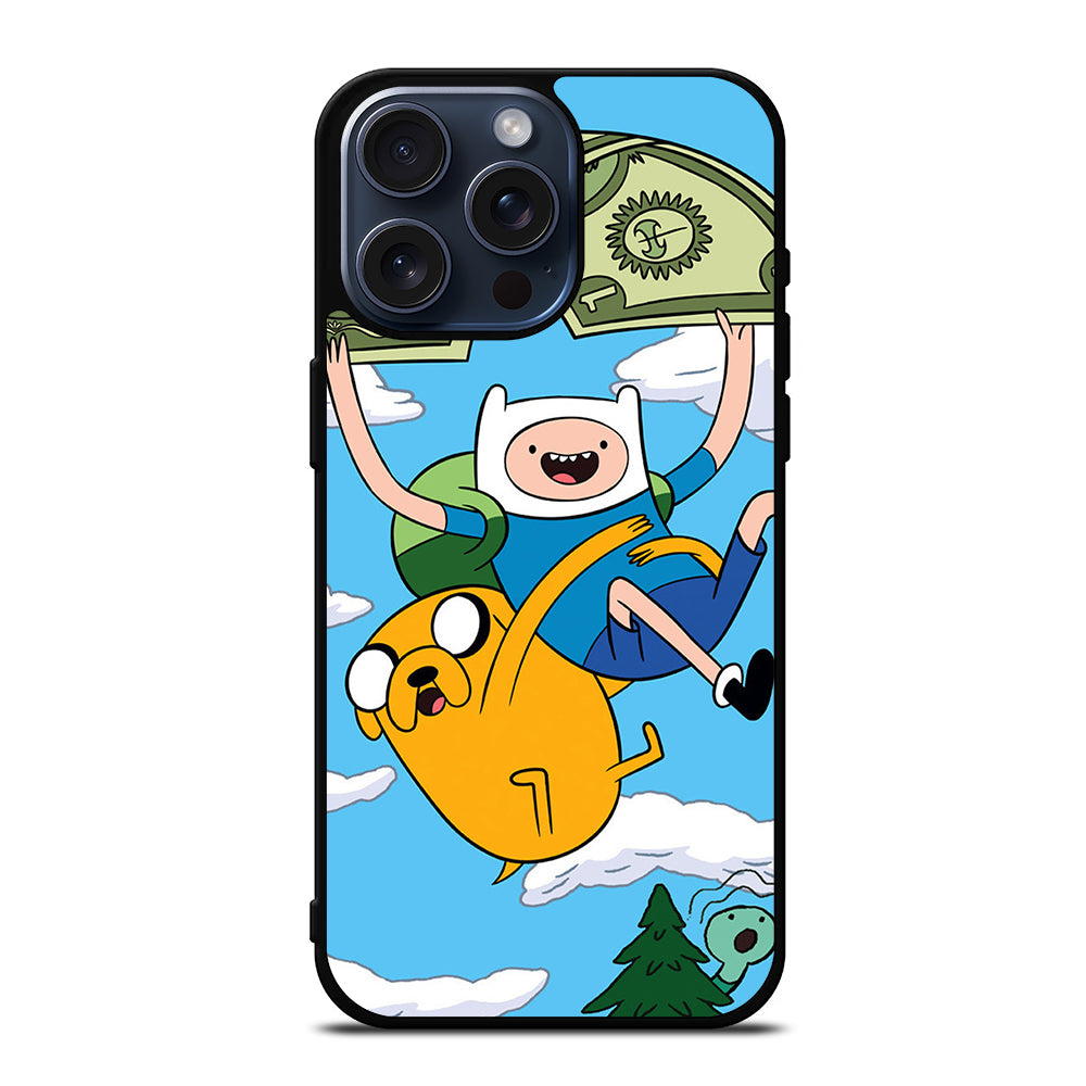 FINN AND JAKE DOLAR iPhone 15 Pro Max Case Cover