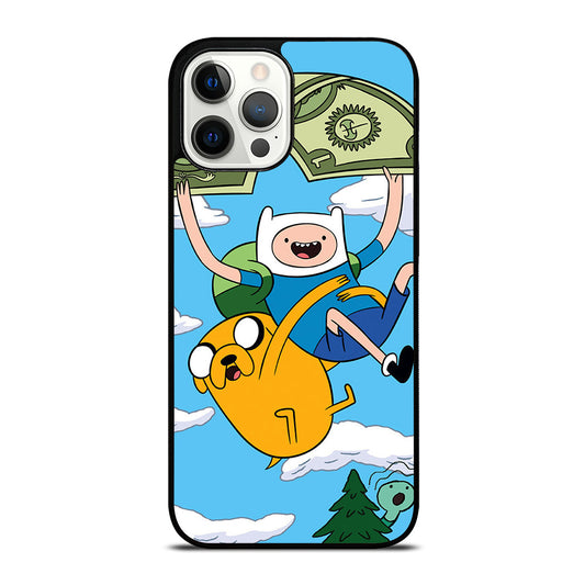 FINN AND JAKE DOLAR iPhone 12 Pro Max Case Cover