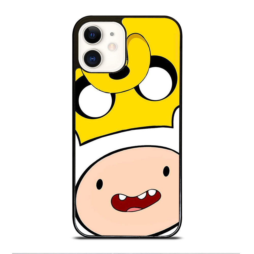 FINN AND JAKE FACE iPhone 12 Case Cover
