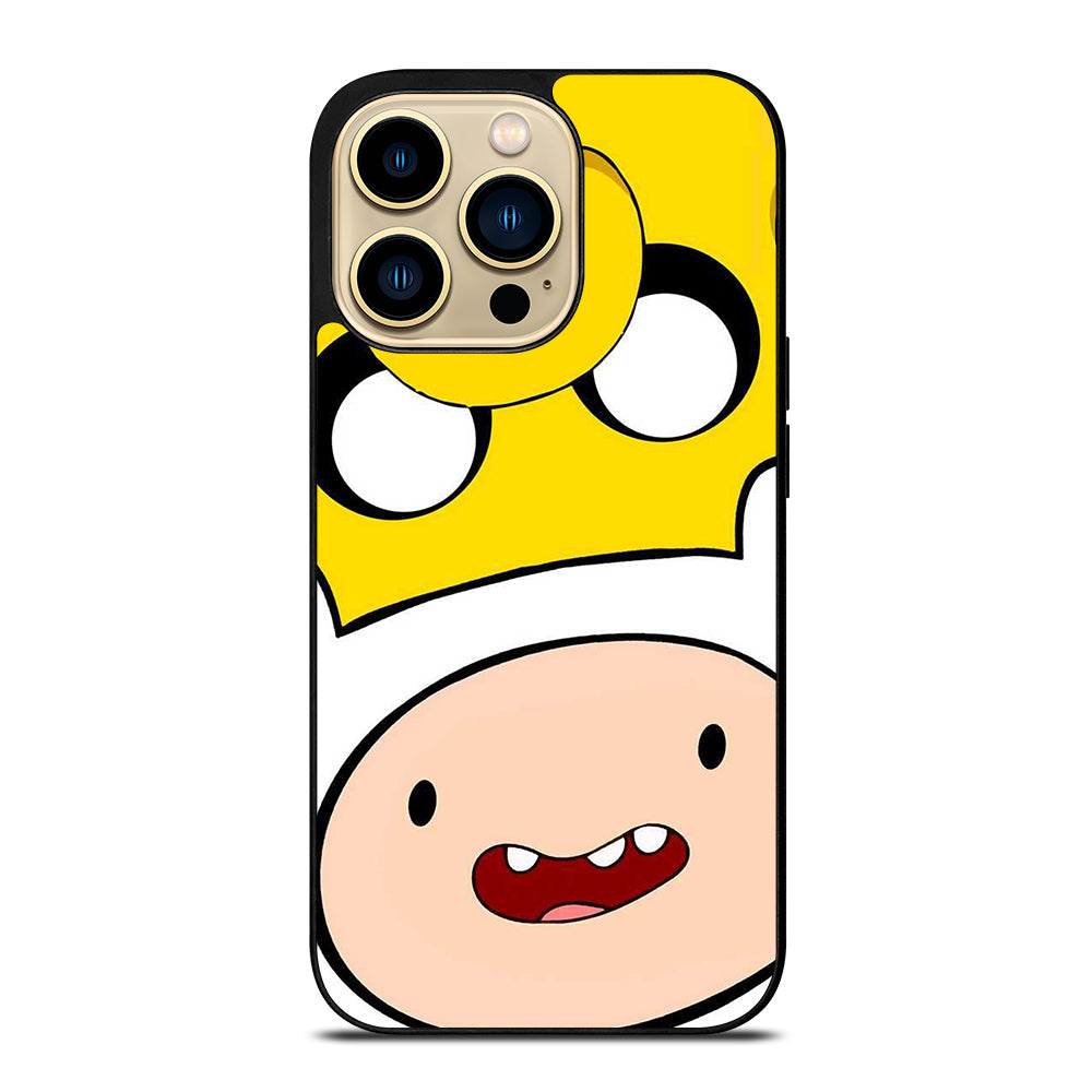 FINN AND JAKE FACE iPhone 14 Pro Max Case Cover