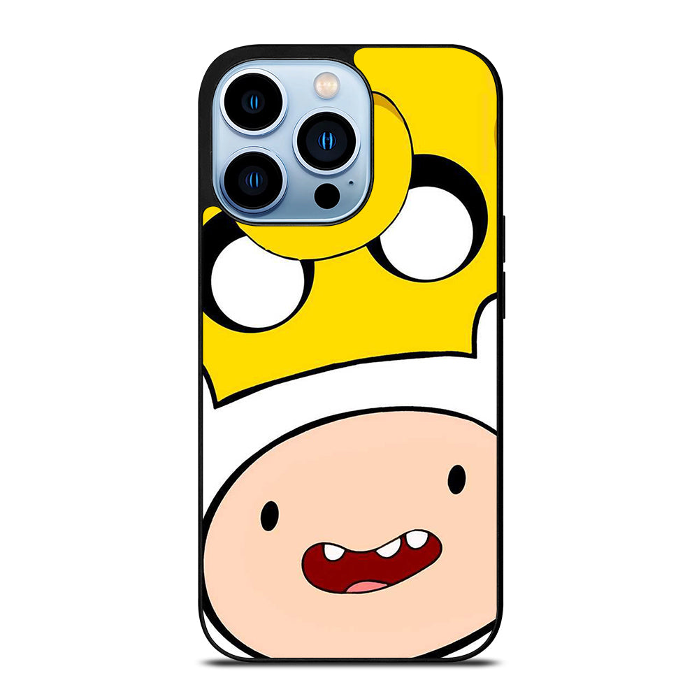 FINN AND JAKE FACE iPhone 13 Pro Max Case Cover