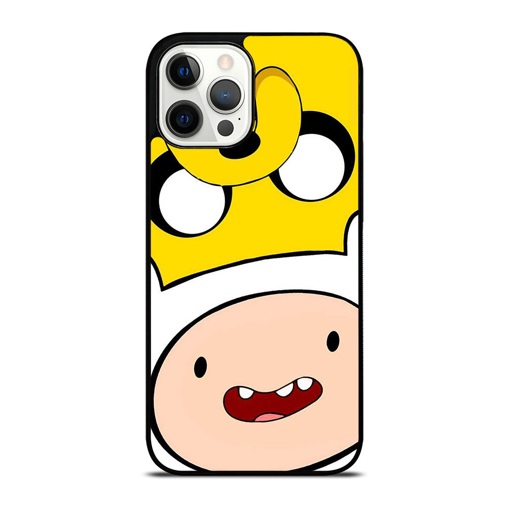 FINN AND JAKE FACE iPhone 12 Pro Max Case Cover