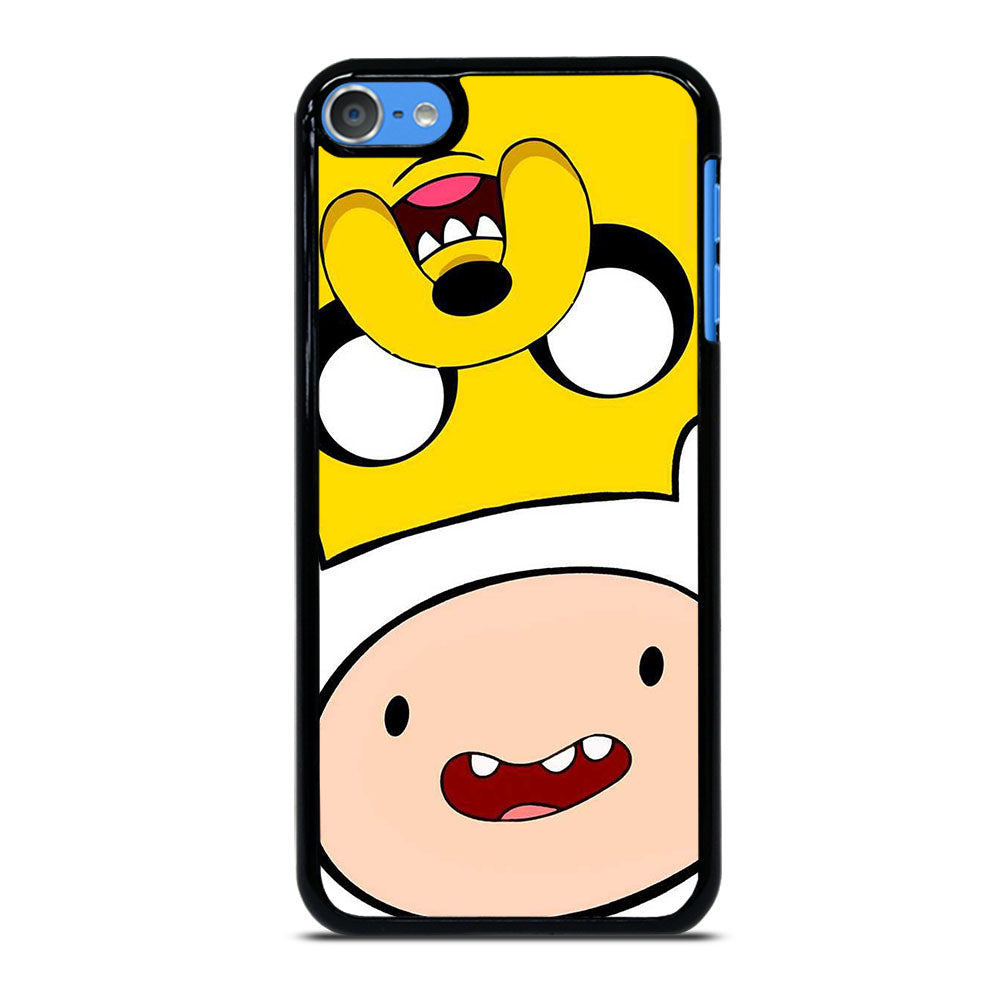 FINN AND JAKE FACE iPod Touch 7 Case Cover
