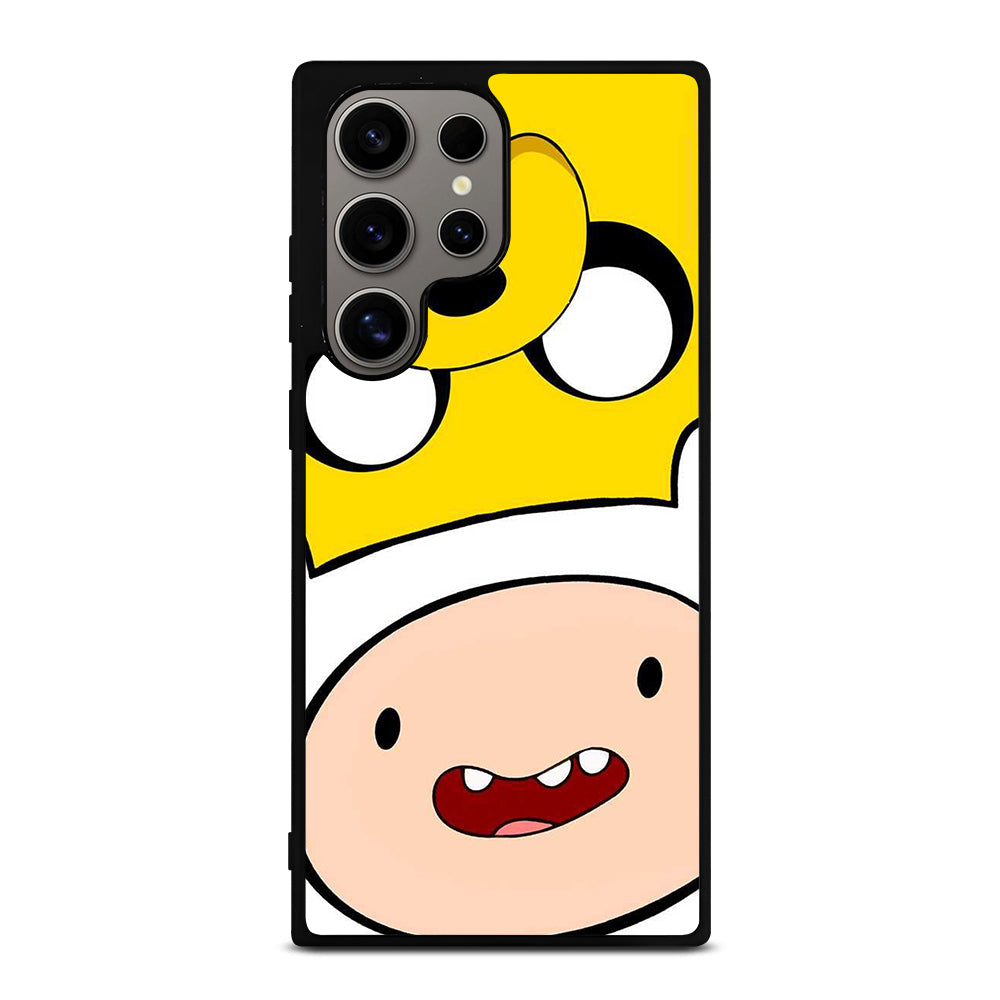 FINN AND JAKE FACE Samsung Galaxy S24 Ultra Case Cover