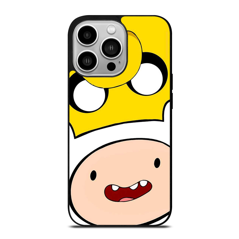 FINN AND JAKE FACE iPhone 14 Pro Case Cover