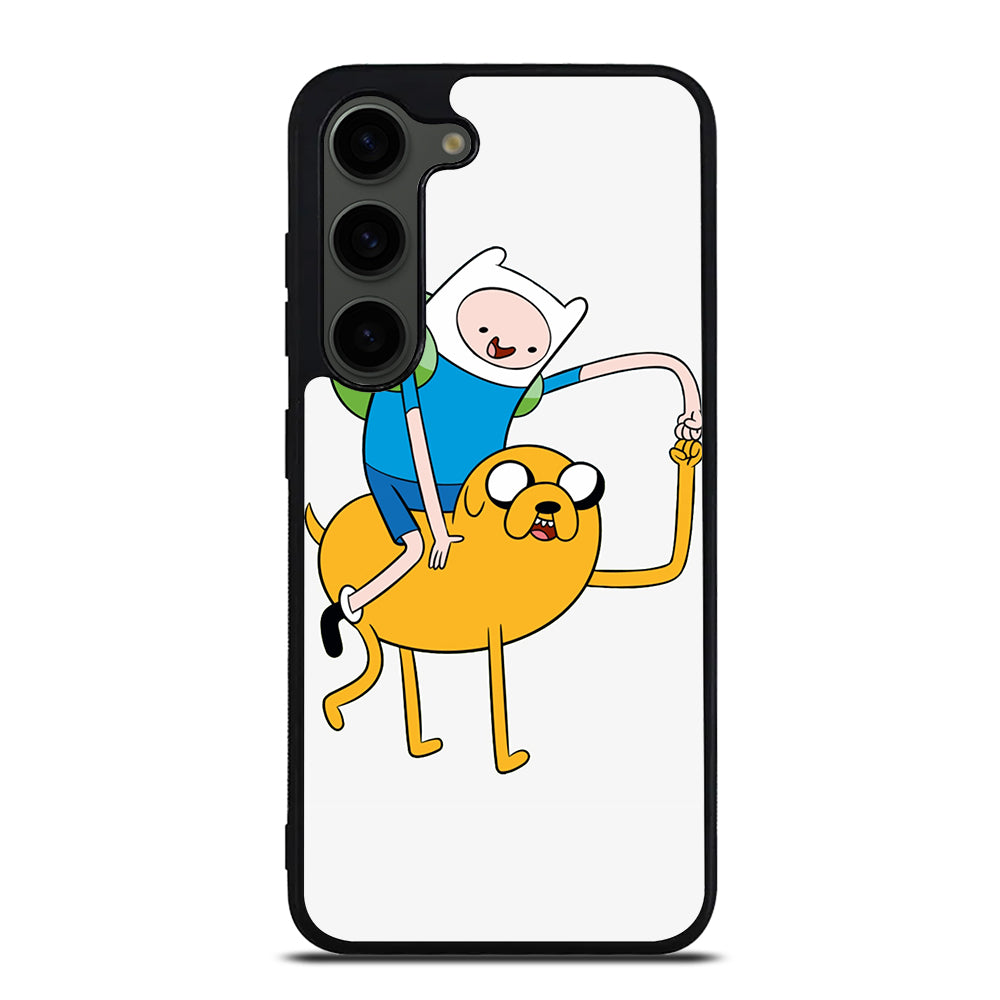 FINN AND JAKE FRIEND Samsung Galaxy S23 Plus Case Cover