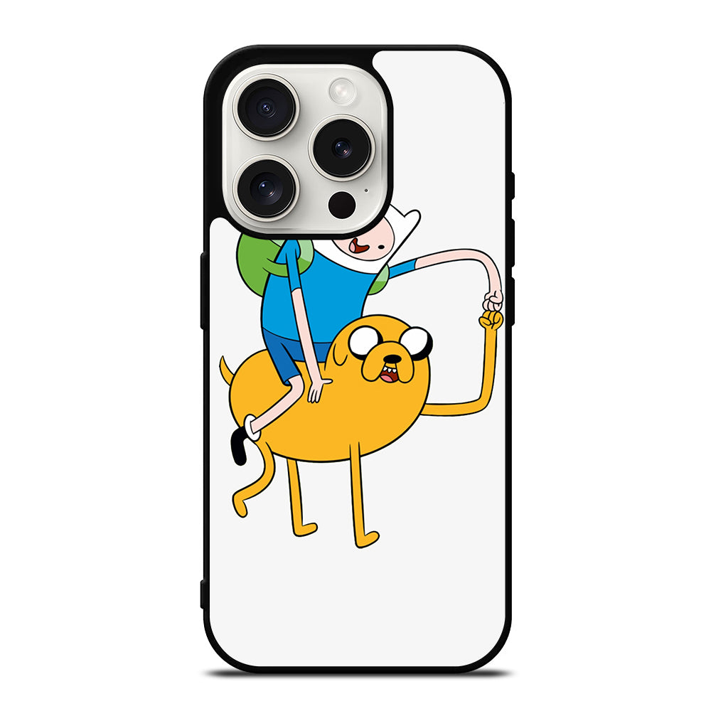 FINN AND JAKE FRIEND iPhone 15 Pro Case Cover