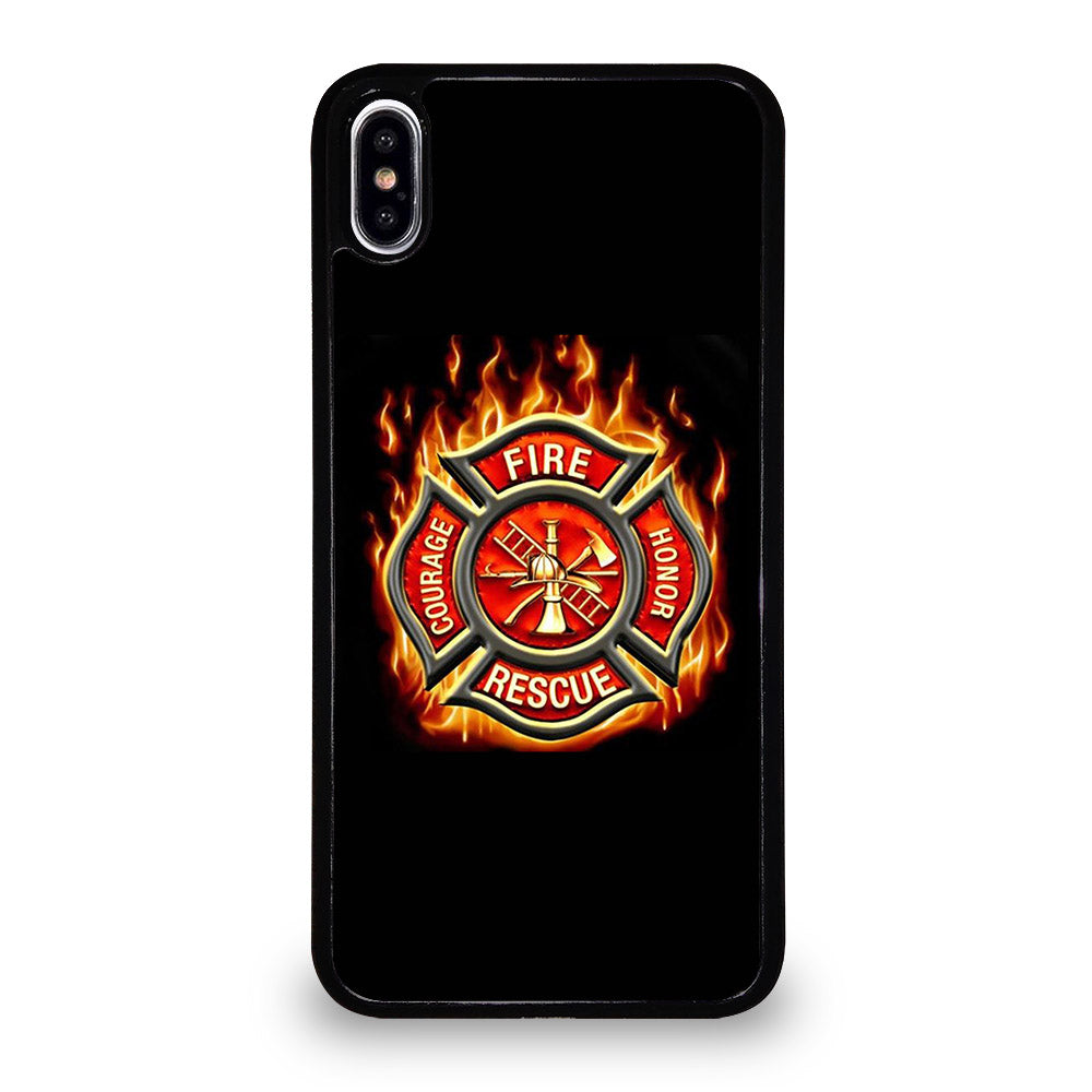FIREFIGHTER FIREMAN FIRE iPhone XS Max Case Cover