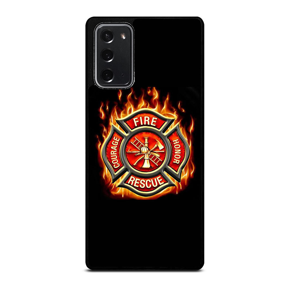 FIREFIGHTER FIREMAN FIRE Samsung Galaxy Note 20 Case Cover