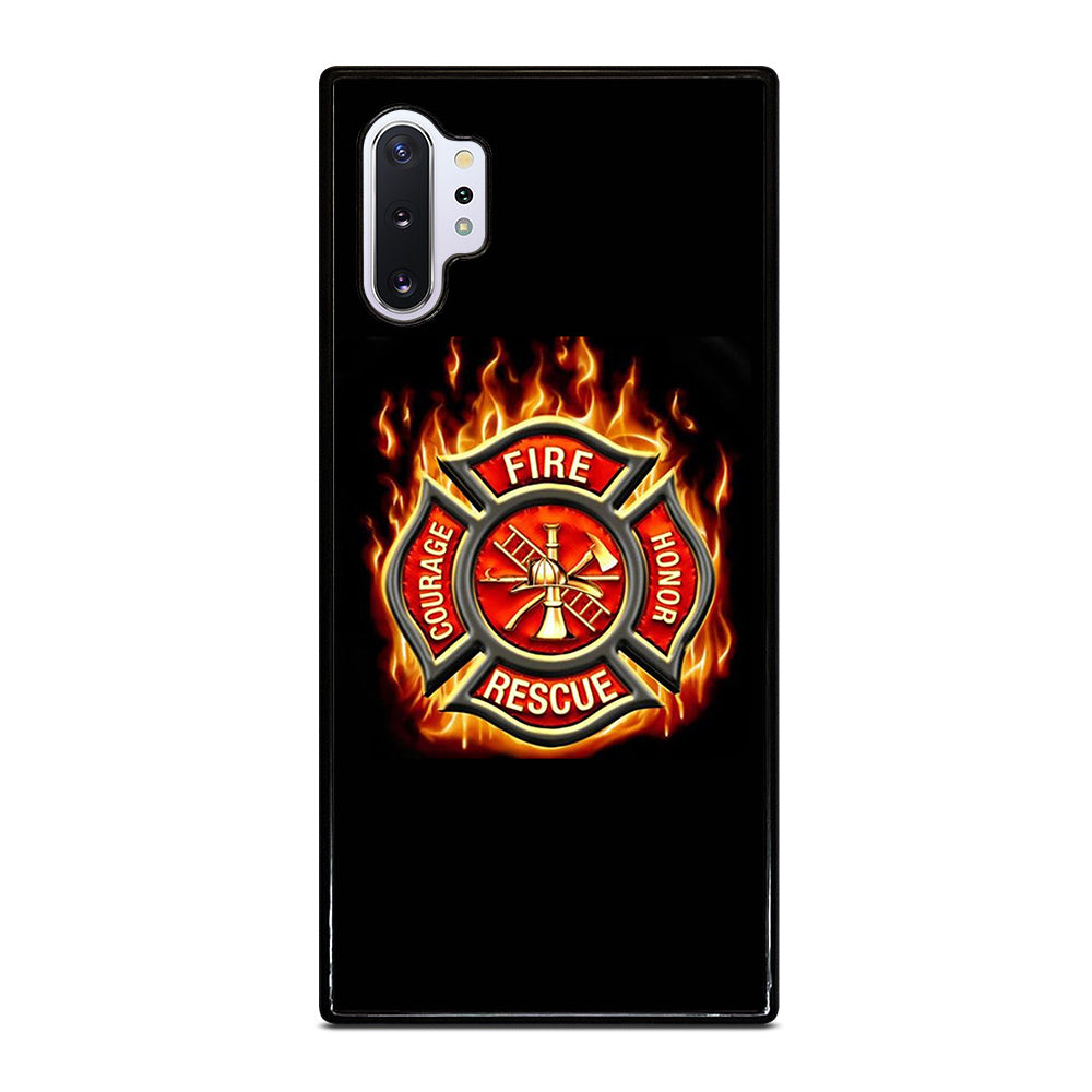FIREFIGHTER FIREMAN FIRE Samsung Galaxy Note 10 Plus Case Cover