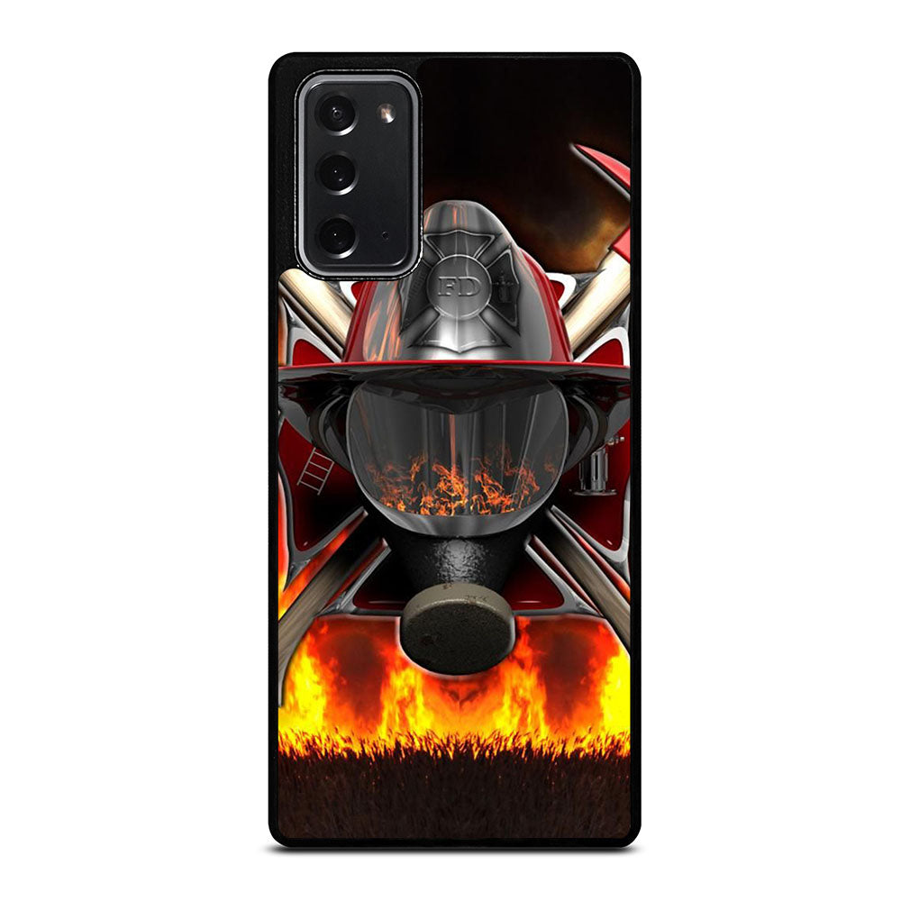FIREFIGHTER FIREMAN HELMET Samsung Galaxy Note 20 Case Cover