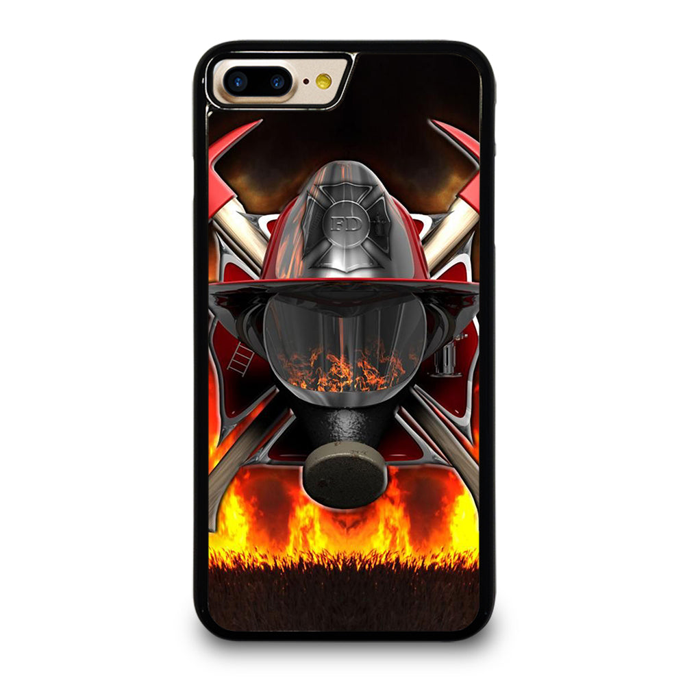 FIREFIGHTER FIREMAN HELMET iPhone 7 / 8 Plus Case Cover