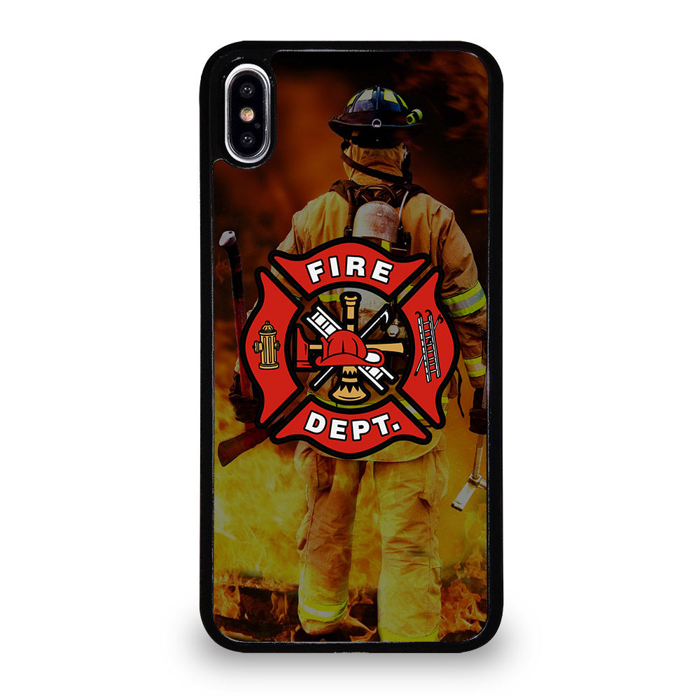 FIREFIGHTER FIREMAN LOGO iPhone XS Max Case Cover