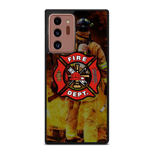 FIREFIGHTER FIREMAN LOGO Samsung Galaxy Note 20 Ultra Case Cover