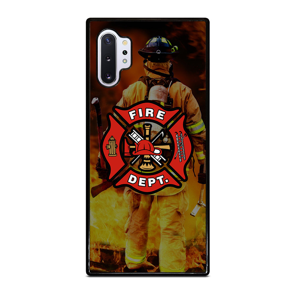 FIREFIGHTER FIREMAN LOGO Samsung Galaxy Note 10 Plus Case Cover
