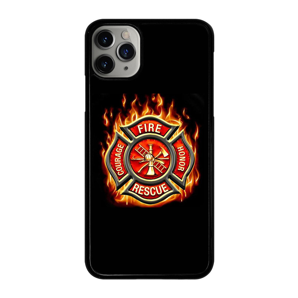 FIREFIGHTER FIREMAN FIRE iPhone 11 Pro Max Case Cover