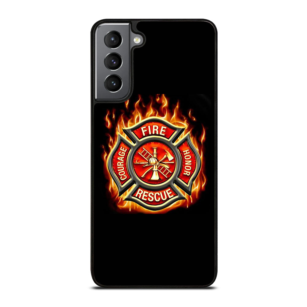 FIREFIGHTER FIREMAN FIRE Samsung Galaxy S21 Plus Case Cover