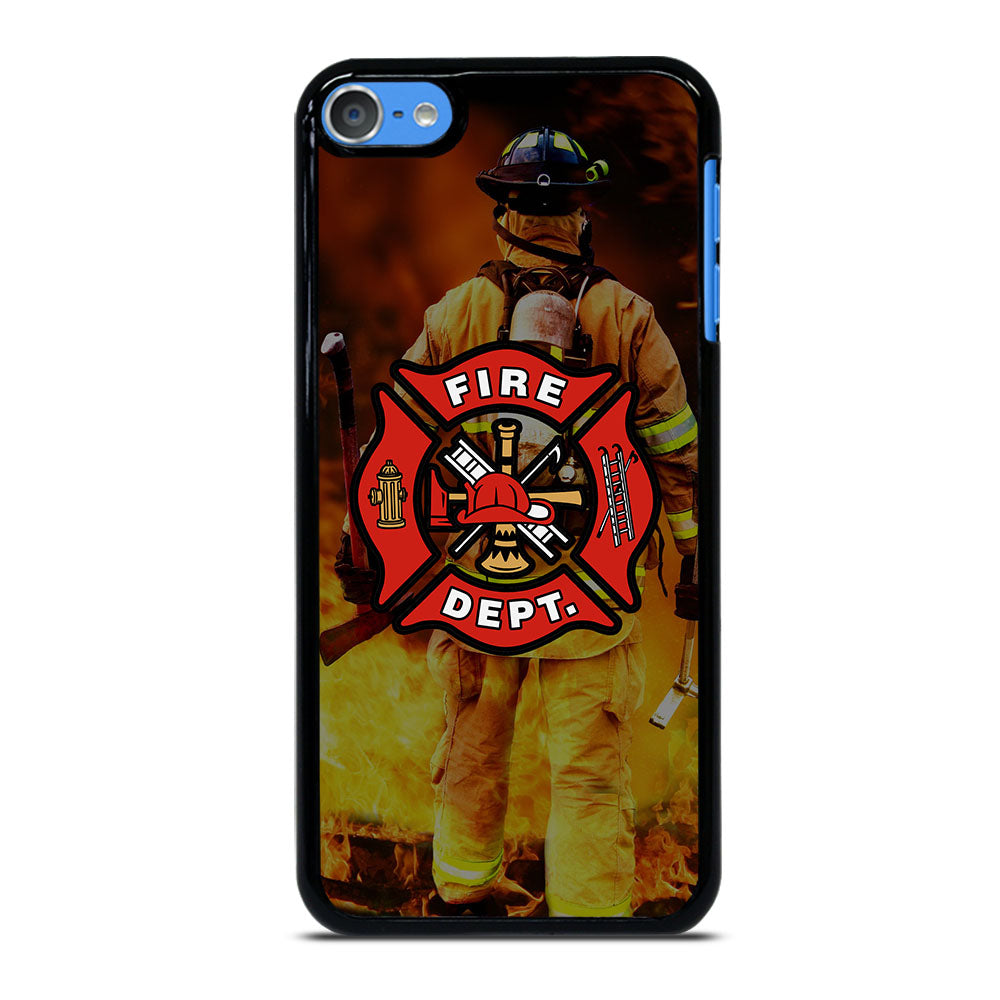 FIREFIGHTER FIREMAN LOGO iPod Touch 7 Case Cover