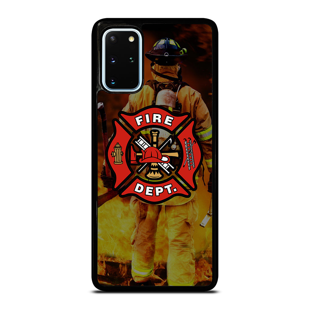 FIREFIGHTER FIREMAN LOGO Samsung Galaxy S20 Plus Case Cover
