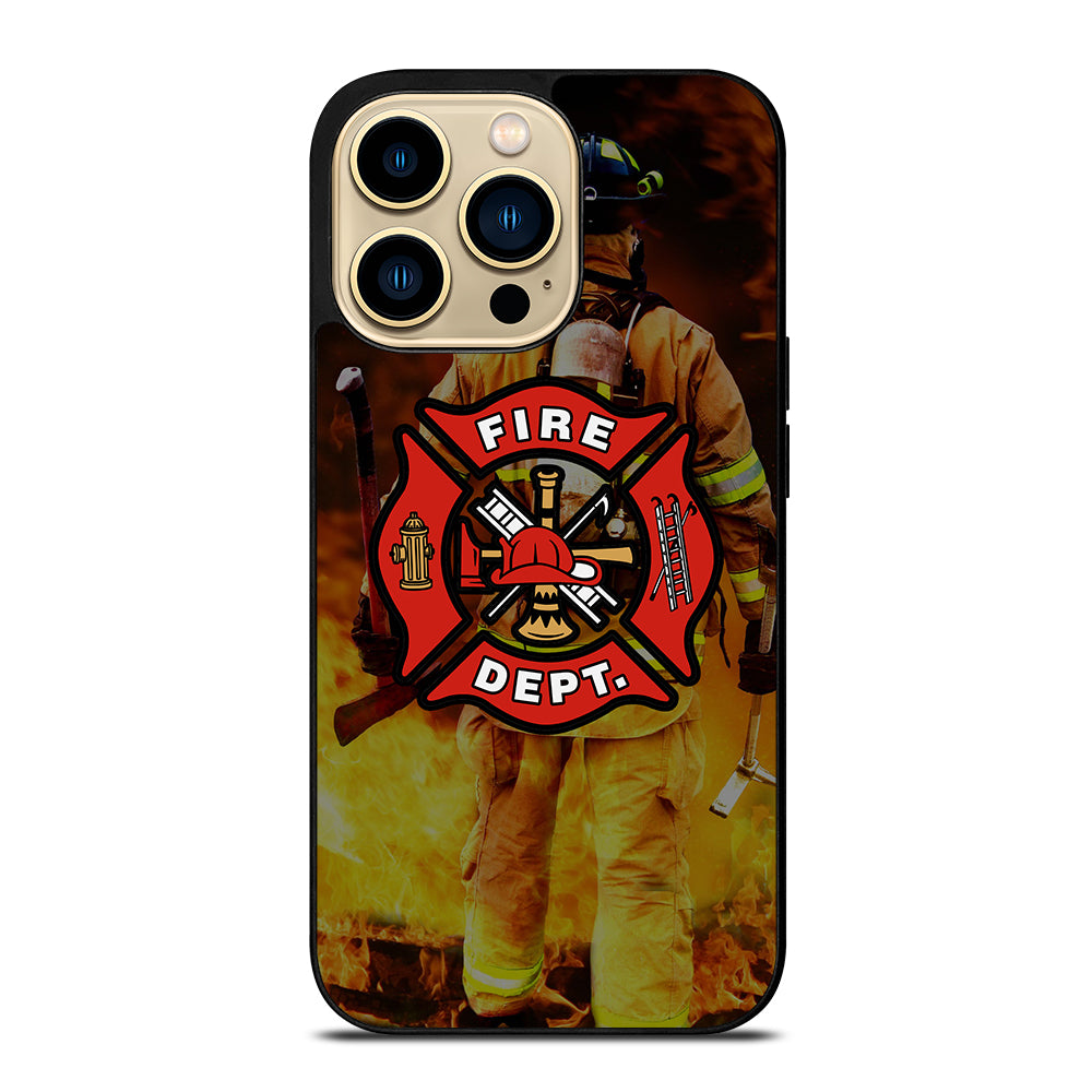FIREFIGHTER FIREMAN LOGO iPhone 14 Pro Max Case Cover
