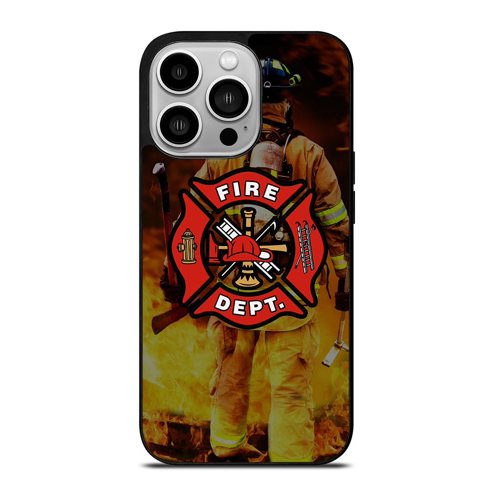 FIREFIGHTER FIREMAN LOGO iPhone 14 Pro Case Cover