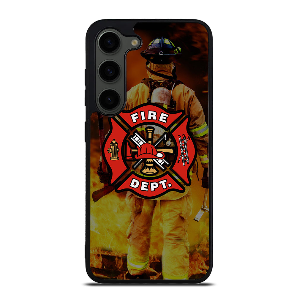 FIREFIGHTER FIREMAN LOGO Samsung Galaxy S23 Plus Case Cover