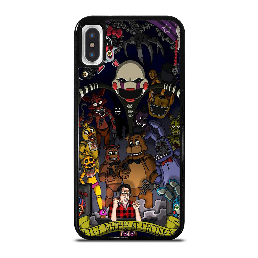 FIVE NIGHTS AT FREDDY'S CARTOON iPhone X / XS Case Cover
