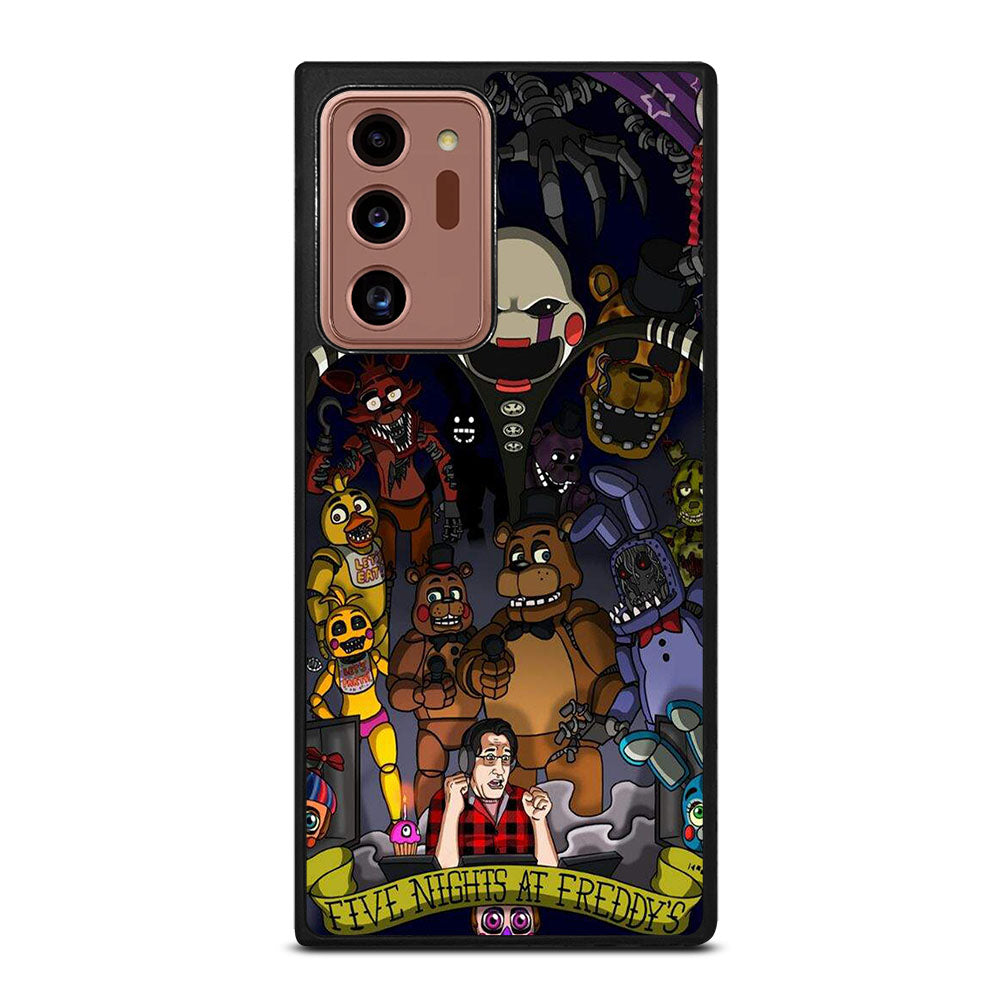 FIVE NIGHTS AT FREDDY'S CARTOON Samsung Galaxy Note 20 Ultra Case Cover