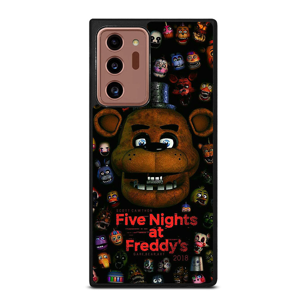 FIVE NIGHTS AT FREDDY'S COLLAGE Samsung Galaxy Note 20 Ultra Case Cover