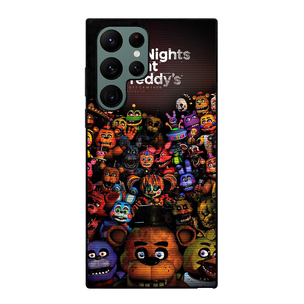FIVE NIGHTS AT FREDDY'S FNAF ALL CHARACTER Samsung Galaxy S22 Ultra Case Cover