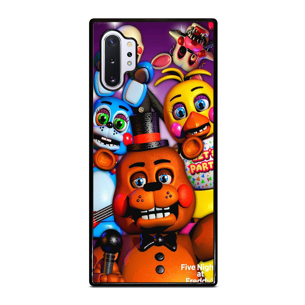FIVE NIGHTS AT FREDDY'S FNAF CHARACTER Samsung Galaxy Note 10 Plus Case Cover