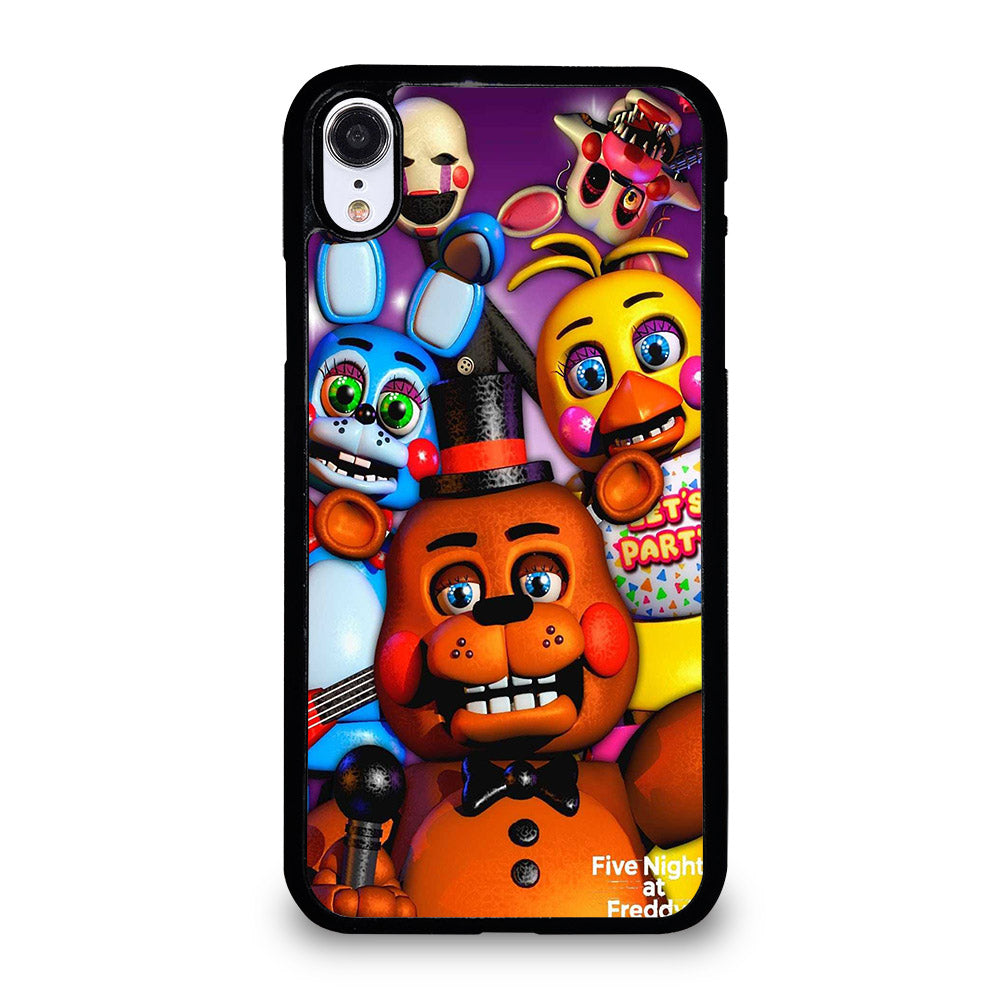 FIVE NIGHTS AT FREDDY'S FNAF CHARACTER iPhone XR Case Cover – casecentro FIVE NIGHTS AT FREDDY'S FNAF CHARACTER iPhone XR Case Cover – casecentro