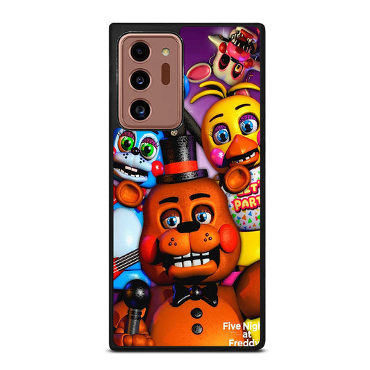 FIVE NIGHTS AT FREDDY'S FNAF CHARACTER Samsung Galaxy Note 20 Ultra Case Cover