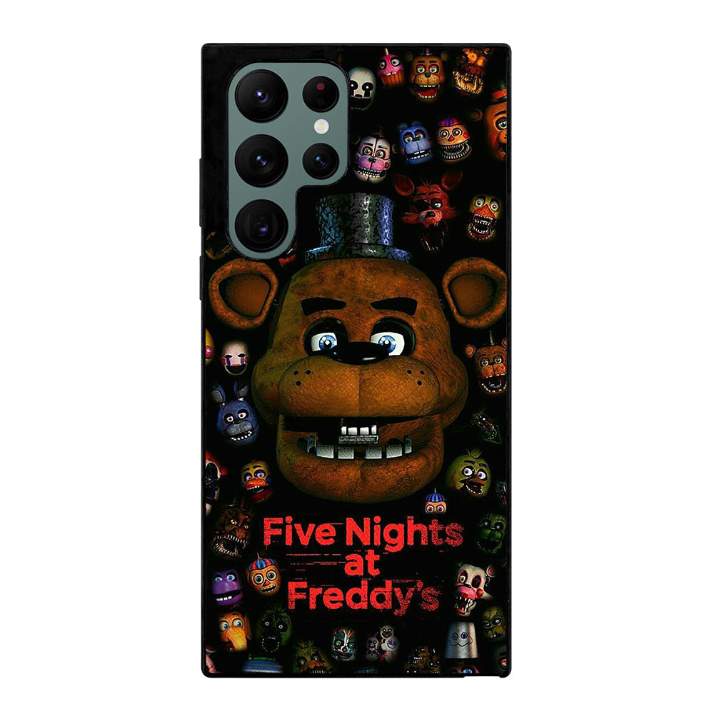 FIVE NIGHTS AT FREDDY'S FNAF GAME Samsung Galaxy S22 Ultra Case Cover