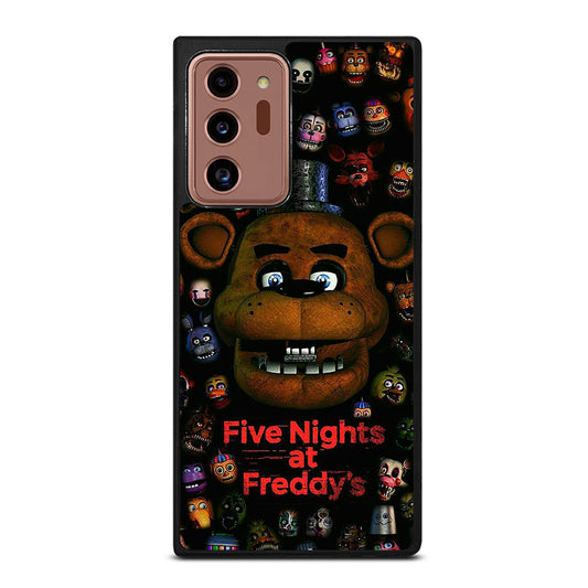 FIVE NIGHTS AT FREDDY'S FNAF GAME Samsung Galaxy Note 20 Ultra Case Cover