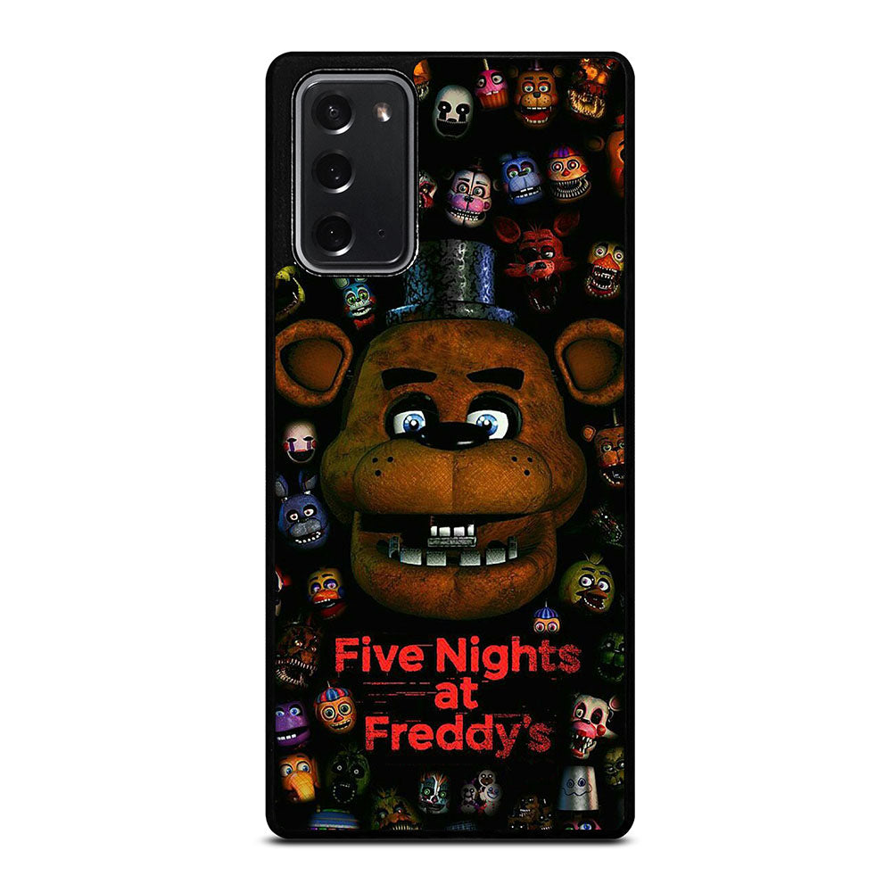 FIVE NIGHTS AT FREDDY'S FNAF GAME Samsung Galaxy Note 20 Case Cover