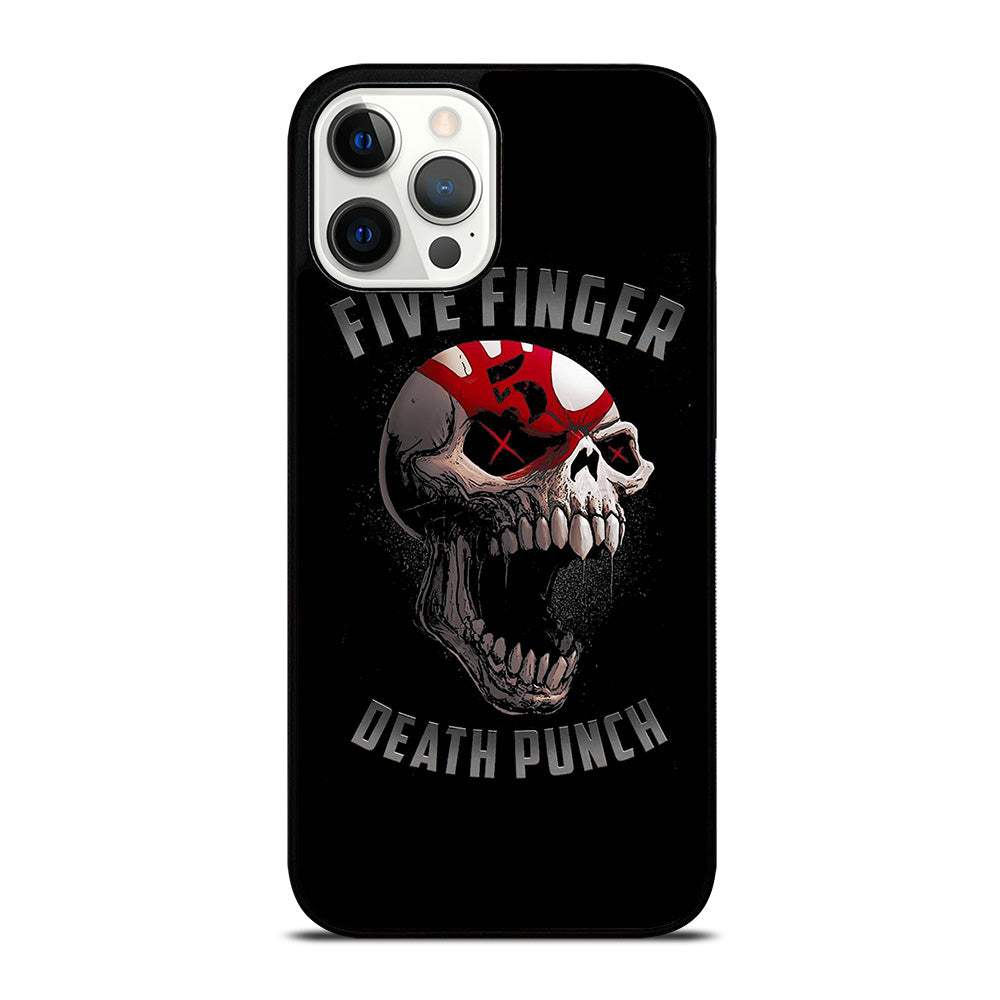 FIVE FINGER DEATH PUNCH BAND LOGO iPhone 12 Pro Max Case Cover