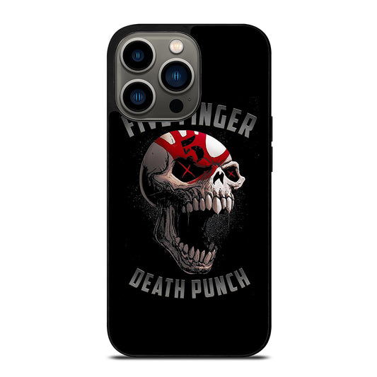 FIVE FINGER DEATH PUNCH BAND LOGO iPhone 13 Pro Case Cover